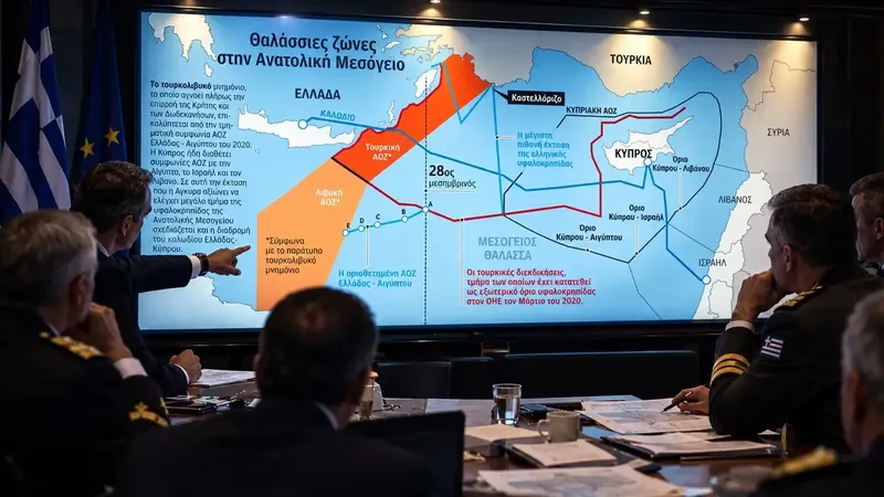 Türkiye-Libya Anlaşması Yunanistan’ı Harekete Geçirdi: Atina’da 12 Mil Tartışması