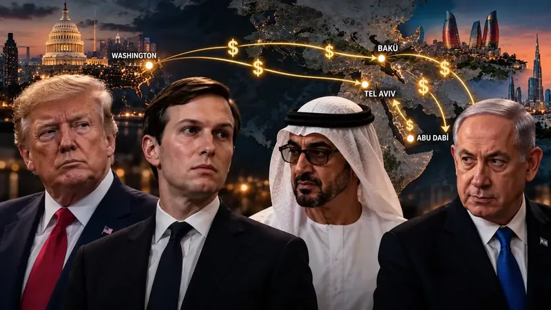 Jared Kushner Hakkında Milyarlarca Dolarlık Para Transferi İddiası