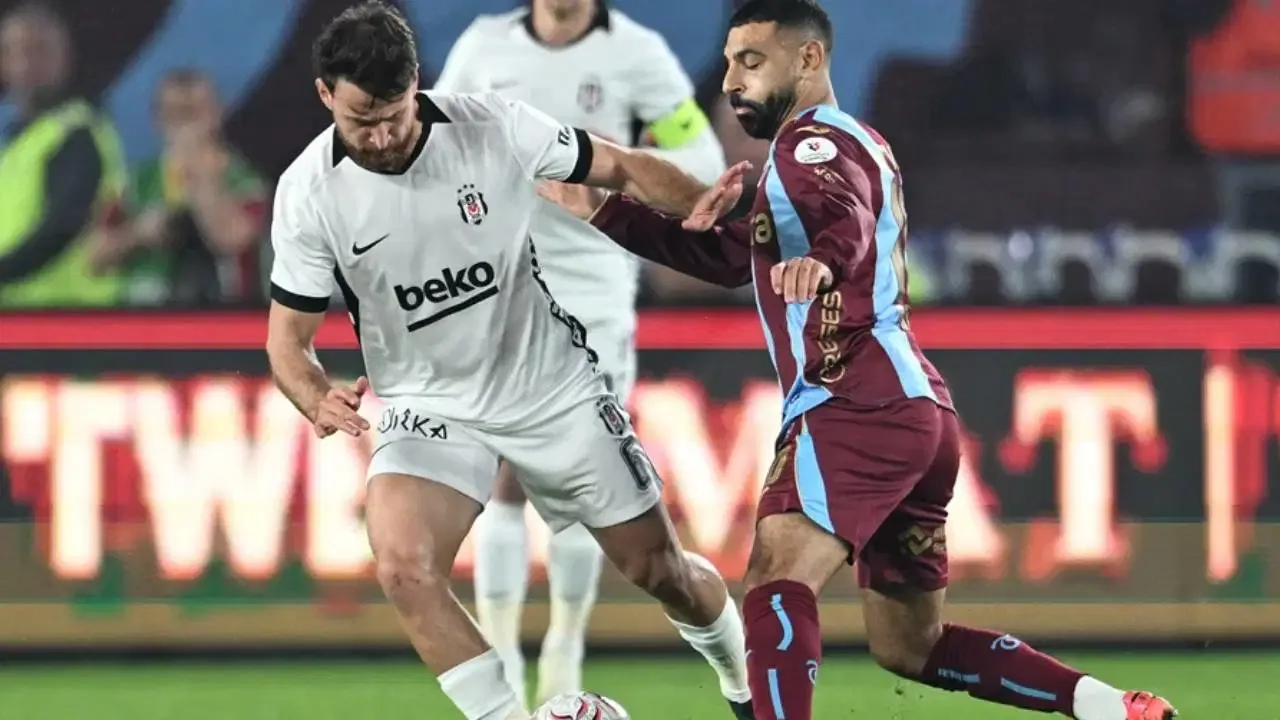 Trabzonspor’dan Beşiktaş’a 2-0’lık Darbe! Şampiyonluk Yarışında İddiasını Gösterdi
